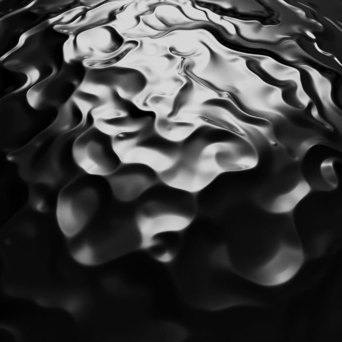 PARA BOY sleeve treatment — liquid chrome surface